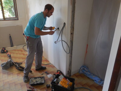 2016 Rénovation corps de ferme, Travaux  20 