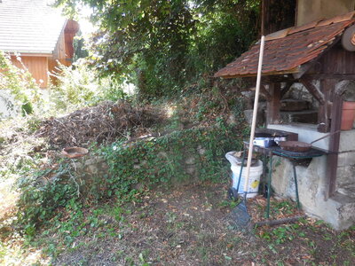 2016 Rénovation corps de ferme, Travaux  21 