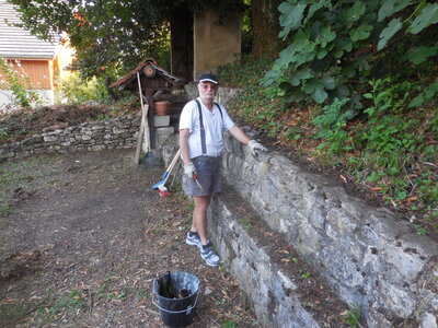 2016 Rénovation corps de ferme, Travaux  22 