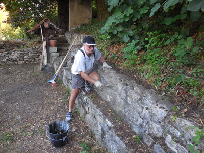 2016 Rénovation corps de ferme, Travaux  23 