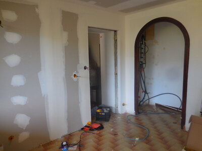 2016 Rénovation corps de ferme, Travaux  25 