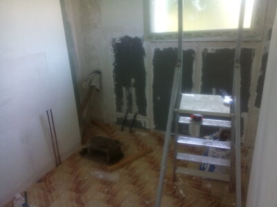 2016 Rénovation corps de ferme, Travaux  30 