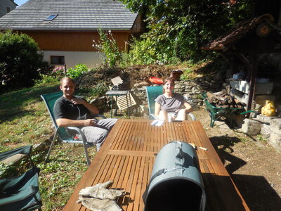2016 Rénovation corps de ferme, Travaux  37 