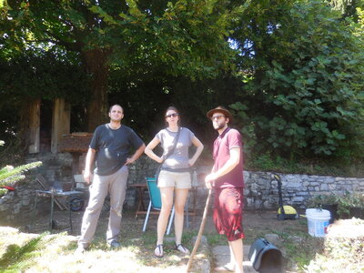 2016 Rénovation corps de ferme, Travaux  42 