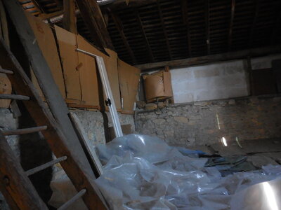 2016 Rénovation corps de ferme, Travaux  46 