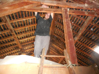 2016 Rénovation corps de ferme, Travaux  48 
