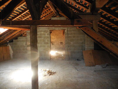 2016 Rénovation corps de ferme, Travaux  49 
