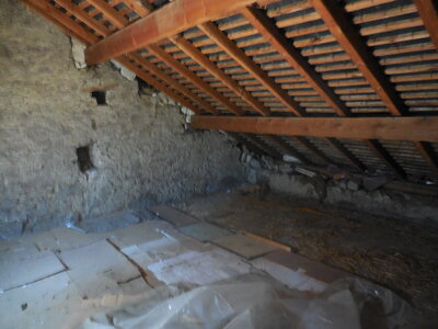 2016 Rénovation corps de ferme, Travaux  51 