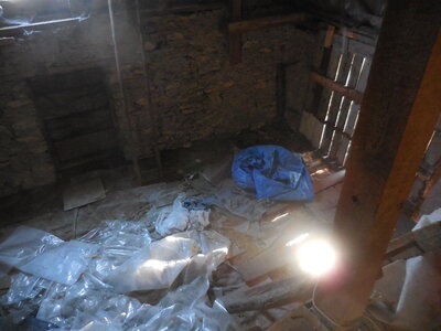 2016 Rénovation corps de ferme, Travaux  53 