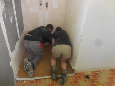 2016 Rénovation corps de ferme, Travaux  57 