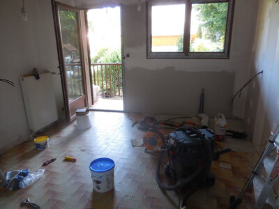2016 Rénovation corps de ferme, Travaux  59 