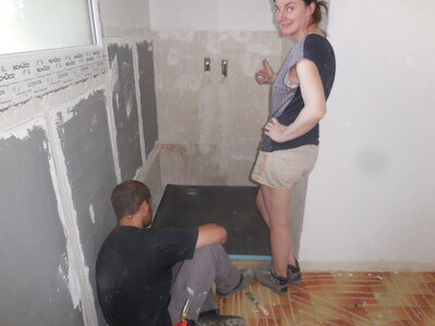 2016 Rénovation corps de ferme, Travaux  60 