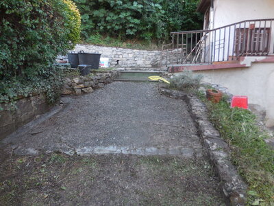 2016 Rénovation corps de ferme, Travaux  62 