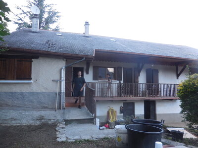 2016 Rénovation corps de ferme, Travaux  63 