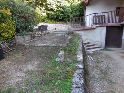 2016 Rénovation corps de ferme, Travaux  64 