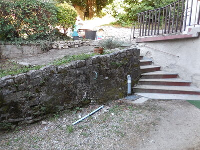 2016 Rénovation corps de ferme, Travaux  65 
