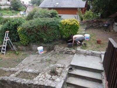 2016 Rénovation corps de ferme, Travaux  72 