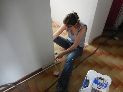 2016 Rénovation corps de ferme, Travaux  74 