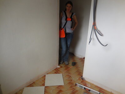 2016 Rénovation corps de ferme, Travaux  81 