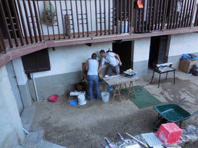 2016 Rénovation corps de ferme, Travaux  88 