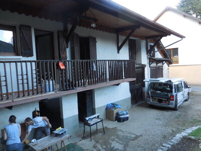 2016 Rénovation corps de ferme, Travaux  89 