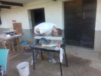 2016 Rénovation corps de ferme, Travaux  90 