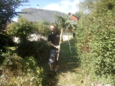 2016 Rénovation corps de ferme, Travaux  92 