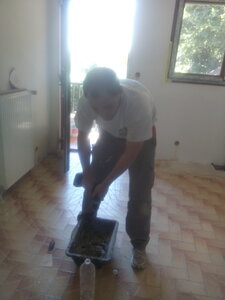 2016 Rénovation corps de ferme, Travaux  106 