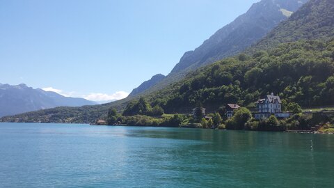 Léman August 2016 - Croisière 'Belle Epoque', 002 - St Gingolphe