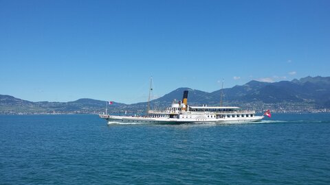 Léman August 2016 - Croisière 'Belle Epoque', 004 - ’Le Vevey’