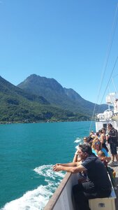Léman August 2016 - Croisière 'Belle Epoque', 006 - pont deuxième classe