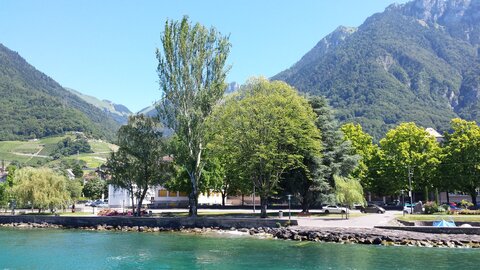 Léman August 2016 - Croisière 'Belle Epoque', 013 - Villeneuve