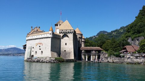 Léman August 2016 - Croisière 'Belle Epoque', 016 - Chillon