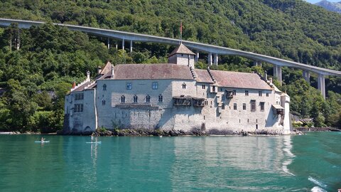 Léman August 2016 - Croisière 'Belle Epoque', 018 - Chillon