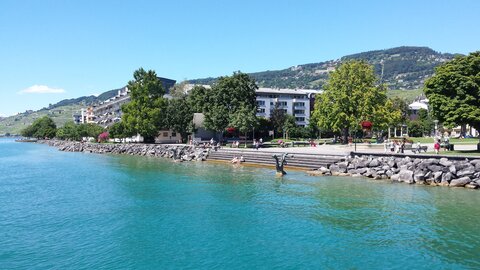 Léman August 2016 - Croisière 'Belle Epoque', 021 - Vevey
