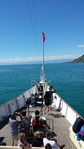 Léman August 2016 - Croisière 'Belle Epoque', 023 - pont première classe