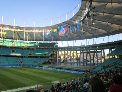 Brasil, Jeux Olympiques, l’’Arena Fonte Nova de Salvador