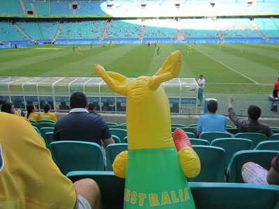Brasil, Jeux Olympiques, Australie-Zimbabwe 6-1