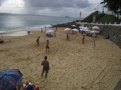 Brasil, La plage, à 400m
