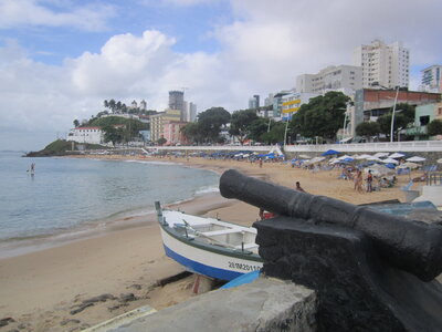 Brasil, A praia do Porto da Barra