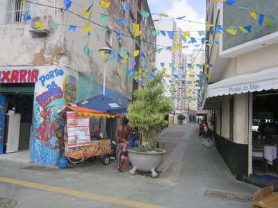 Brasil, Petites rues dans mon quartier de Barra