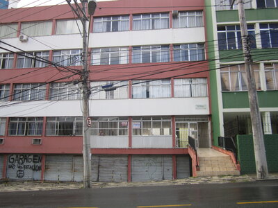 Brasil, Mon immeuble ! Mais je suis au sous-sol moins 2