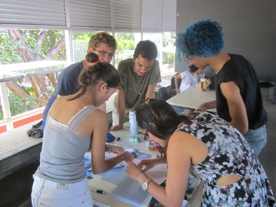 Brasil, Travail de groupe maintenant !