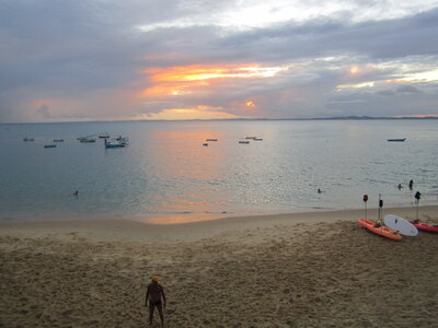 Brasil, Petit coucher de soleil avant d'aller en cours...