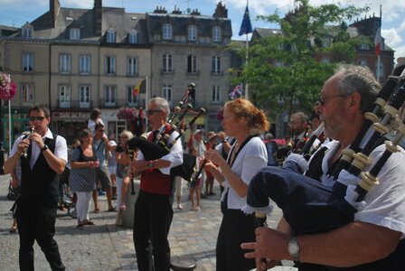 40ième anniversaire de l'AFAP, Le Bagad 40ème AFAP 28082016 6  