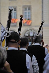 40ième anniversaire de l'AFAP, Le Bagad 40ème AFAP 28082016 14  