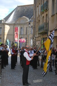 40ième anniversaire de l'AFAP, Le Bagad 40ème AFAP 28082016 15  