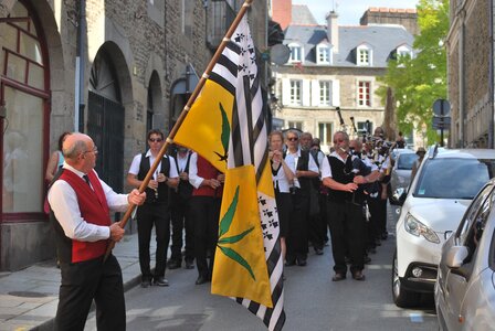 40ième anniversaire de l'AFAP, Le Bagad 40ème AFAP 28082016 21  