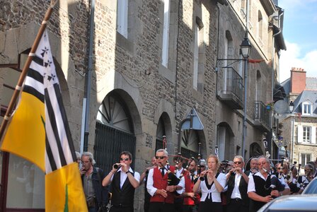 40ième anniversaire de l'AFAP, Le Bagad 40ème AFAP 28082016 22  