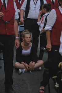40ième anniversaire de l'AFAP, Le Bagad 40ème AFAP 28082016 23  